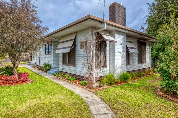 Main view of Homely house listing, 247 Lawrence Street, Wodonga VIC 3690