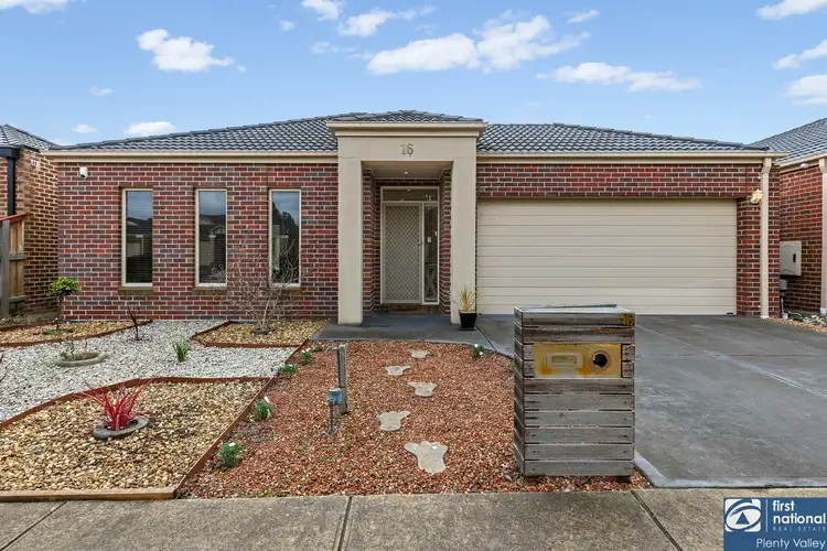 16 Paringa Avenue, South Morang VIC 3752