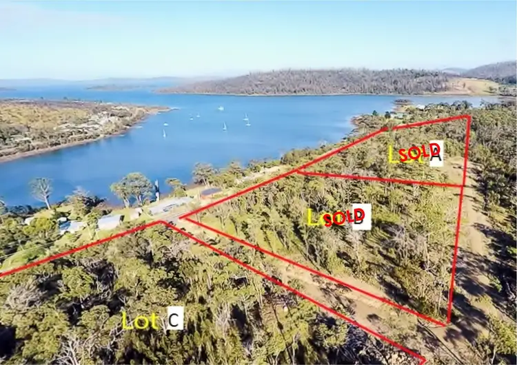 Main view of Homely land listing, Lots A- B- C Arthur Highway, Murdunna TAS 7178