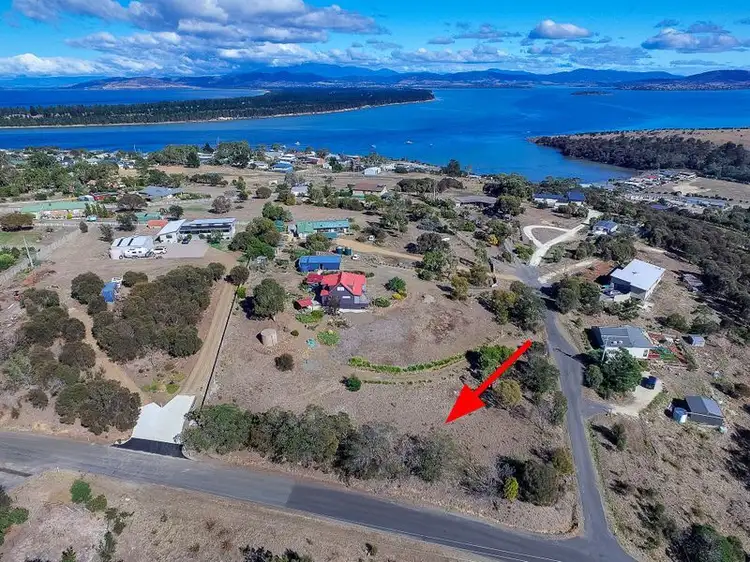 Second view of Homely land listing, Lot 1, 2 Alexander Court, Lewisham TAS 7173