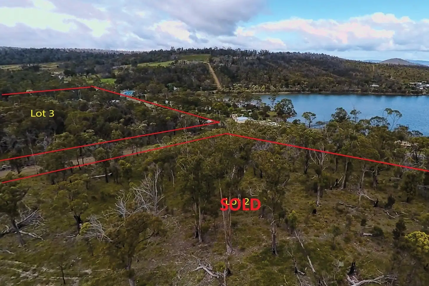 Main view of Homely land listing, Lot C Arthur Highway, Murdunna TAS 7178