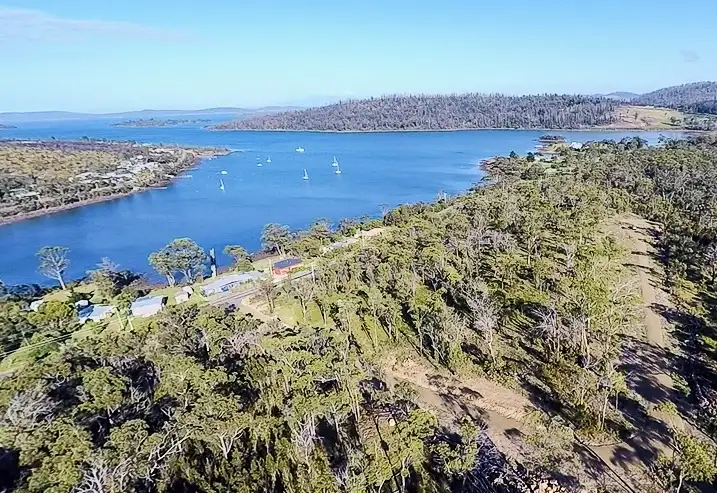 Third view of Homely land listing, Lot C Arthur Highway, Murdunna TAS 7178