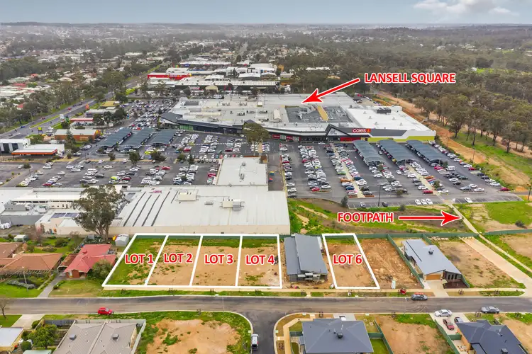 Main view of Homely land listing, LOT 3 Robert Street, Kangaroo Flat VIC 3555