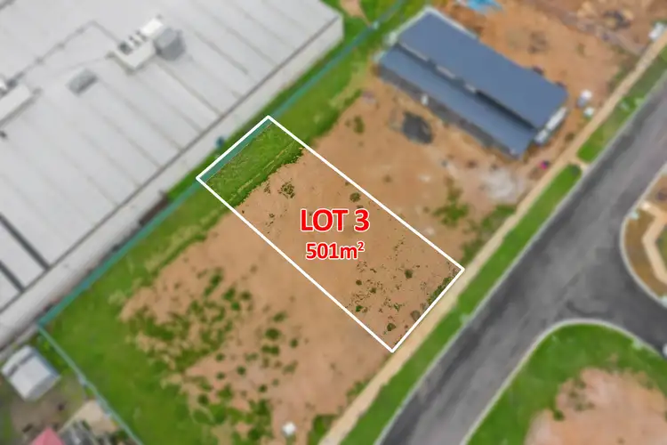 Second view of Homely land listing, LOT 3 Robert Street, Kangaroo Flat VIC 3555