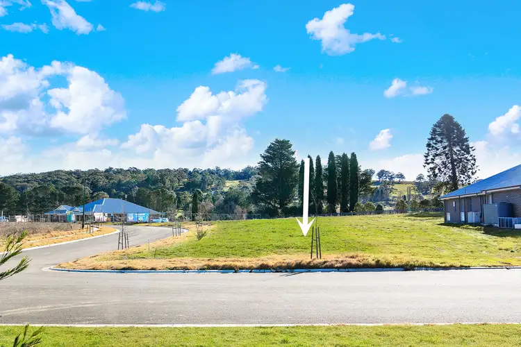 Third view of Homely land listing, 37 Sir James Fairfax Circuit, Bowral NSW 2576