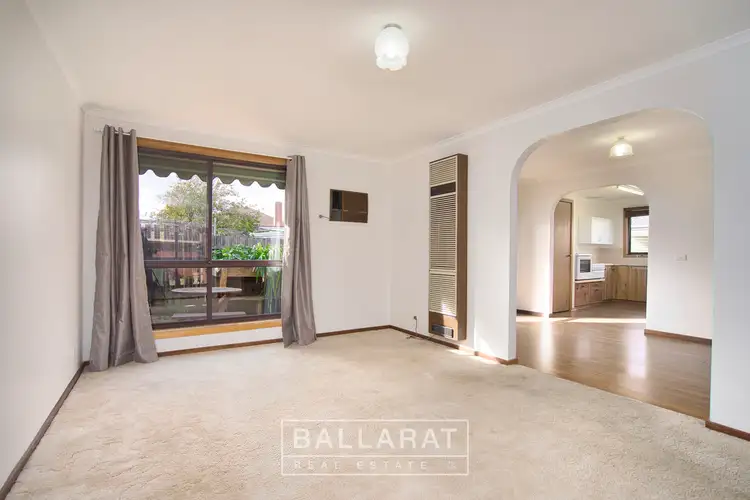 Second view of Homely unit listing, 3/110 Cooke Street, Redan VIC 3350