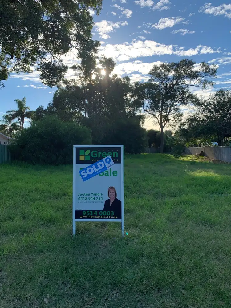 Main view of Homely land listing, 40 Cobblers Street, Falcon WA 6210