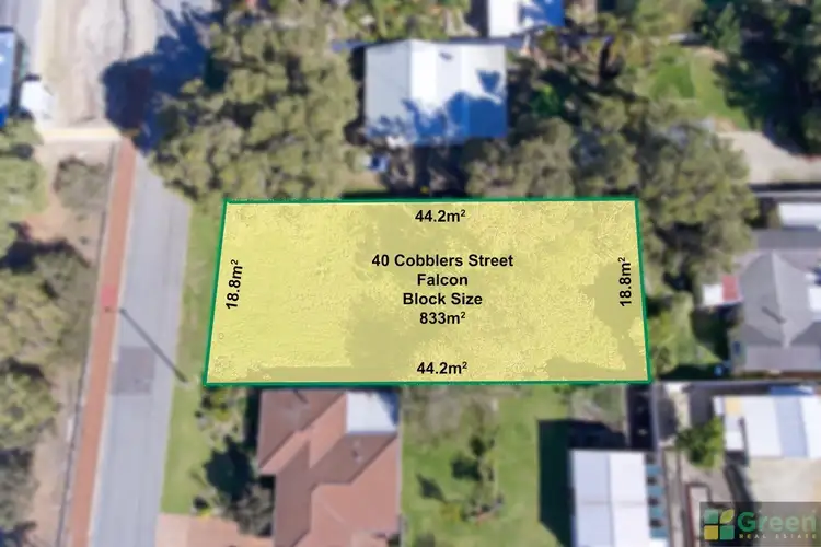 Third view of Homely land listing, 40 Cobblers Street, Falcon WA 6210