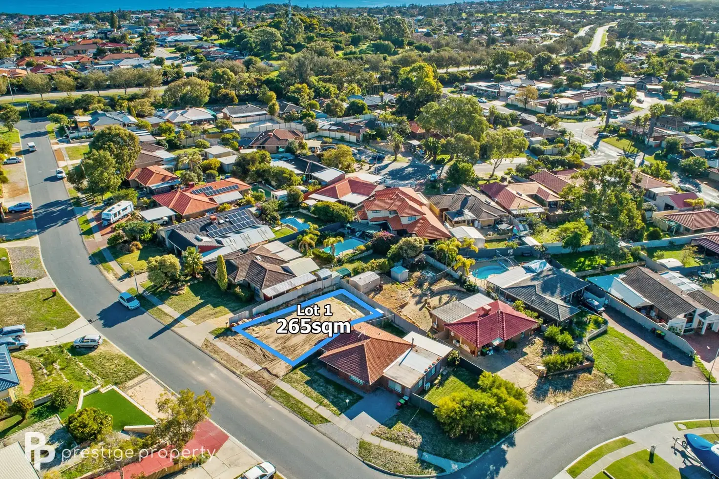 Main view of Homely land listing, 16A Squire Avenue, Heathridge WA 6027