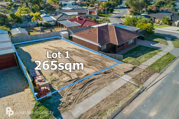 Third view of Homely land listing, 16A Squire Avenue, Heathridge WA 6027
