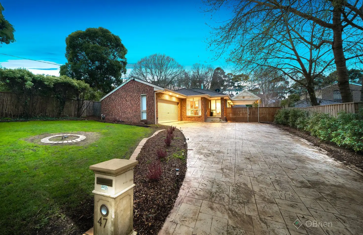 Main view of Homely house listing, 47 Palmerston Street, Berwick VIC 3806