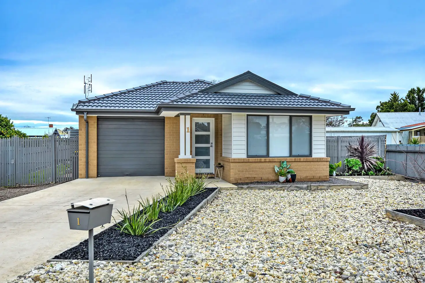 Main view of Homely house listing, 1 Rogers Street, Maryborough VIC 3465