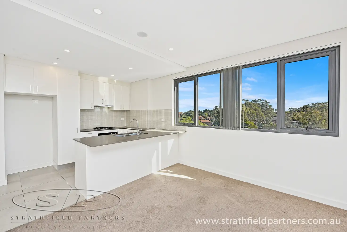 Main view of Homely apartment listing, 401/23-25 Churchill Avenue, Strathfield NSW 2135