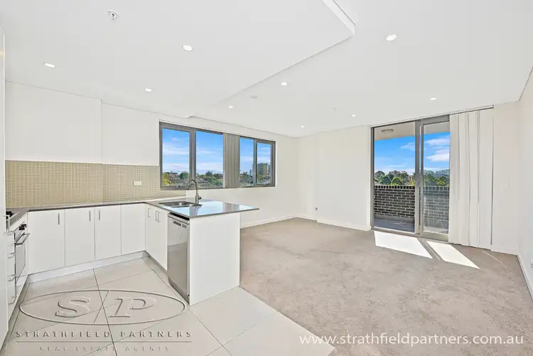 Second view of Homely apartment listing, 401/23-25 Churchill Avenue, Strathfield NSW 2135