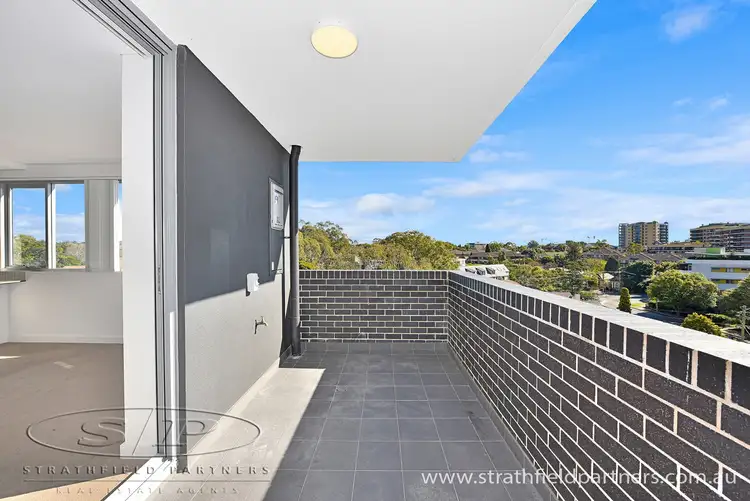 Third view of Homely apartment listing, 401/23-25 Churchill Avenue, Strathfield NSW 2135