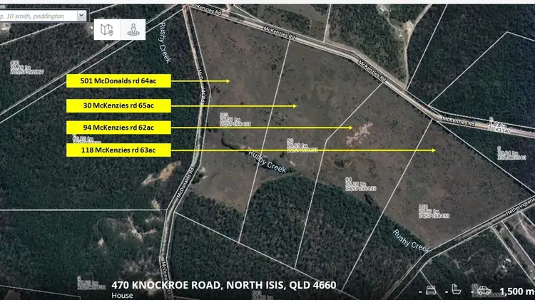 Main view of Homely rural property listing, 118 Mckenzies Road, North Isis QLD 4660