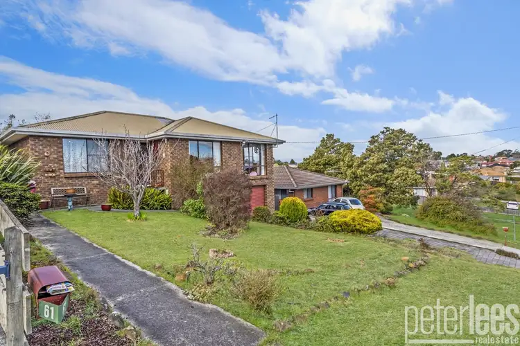 Second view of Homely house listing, 61 Rowland Crescent, Summerhill TAS 7250