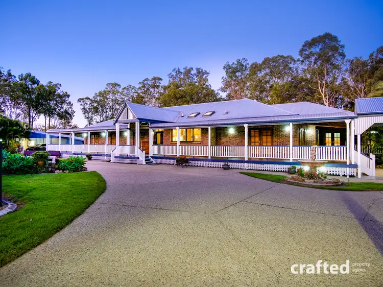 Second view of Homely house listing, 7 Staff Place, Forestdale QLD 4118