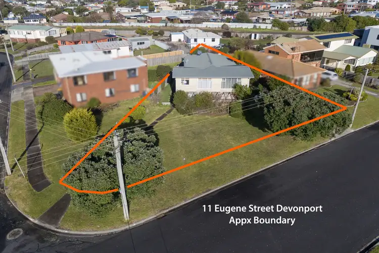 Second view of Homely house listing, 11 Eugene Street, Devonport TAS 7310