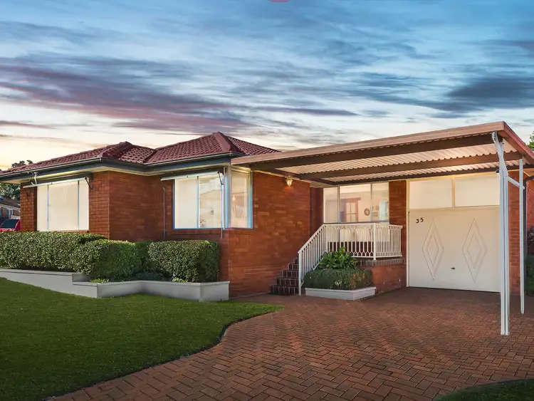 Main view of Homely house listing, 35 Kathleen Parade, Picnic Point NSW 2213