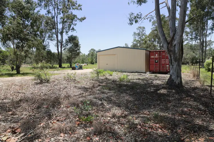 Main view of Homely land listing, 1542 Buxton Road, Buxton QLD 4660