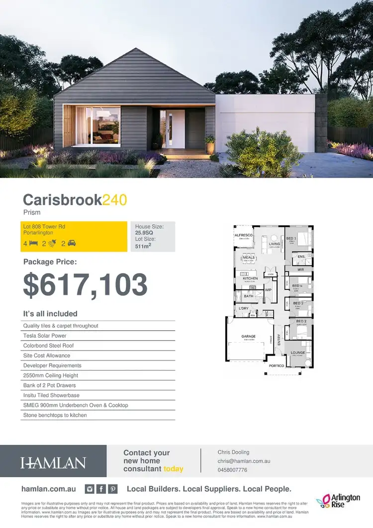 Fourth view of Homely land listing, 231 Tower Road, Portarlington VIC 3223