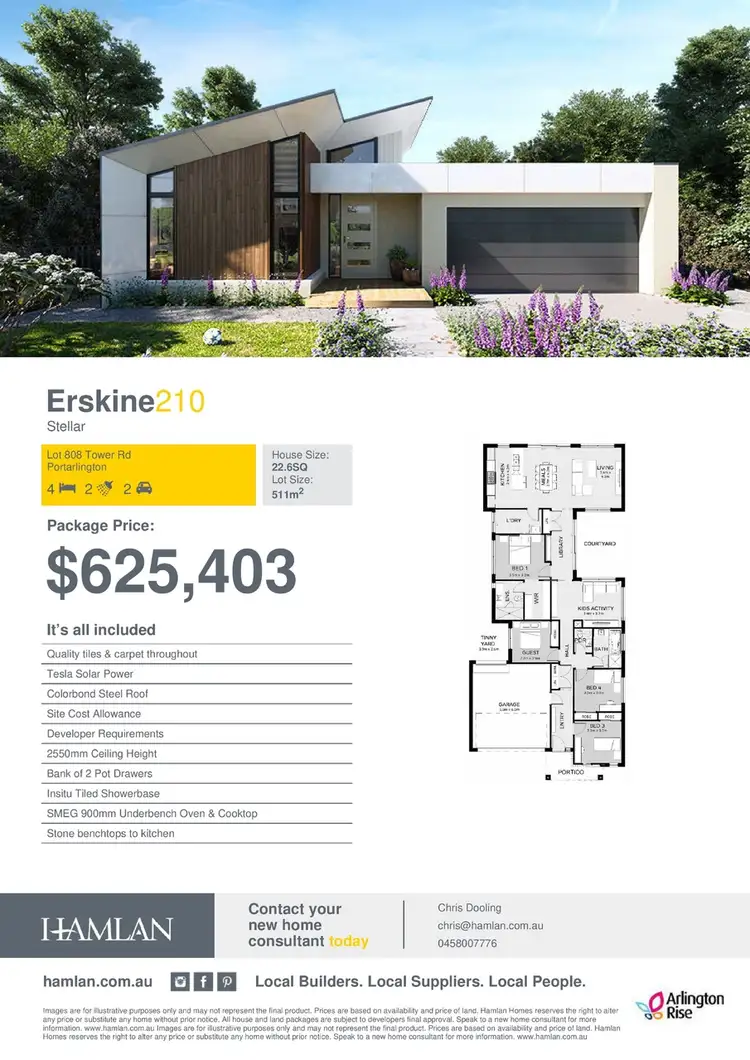 Fifth view of Homely land listing, 231 Tower Road, Portarlington VIC 3223