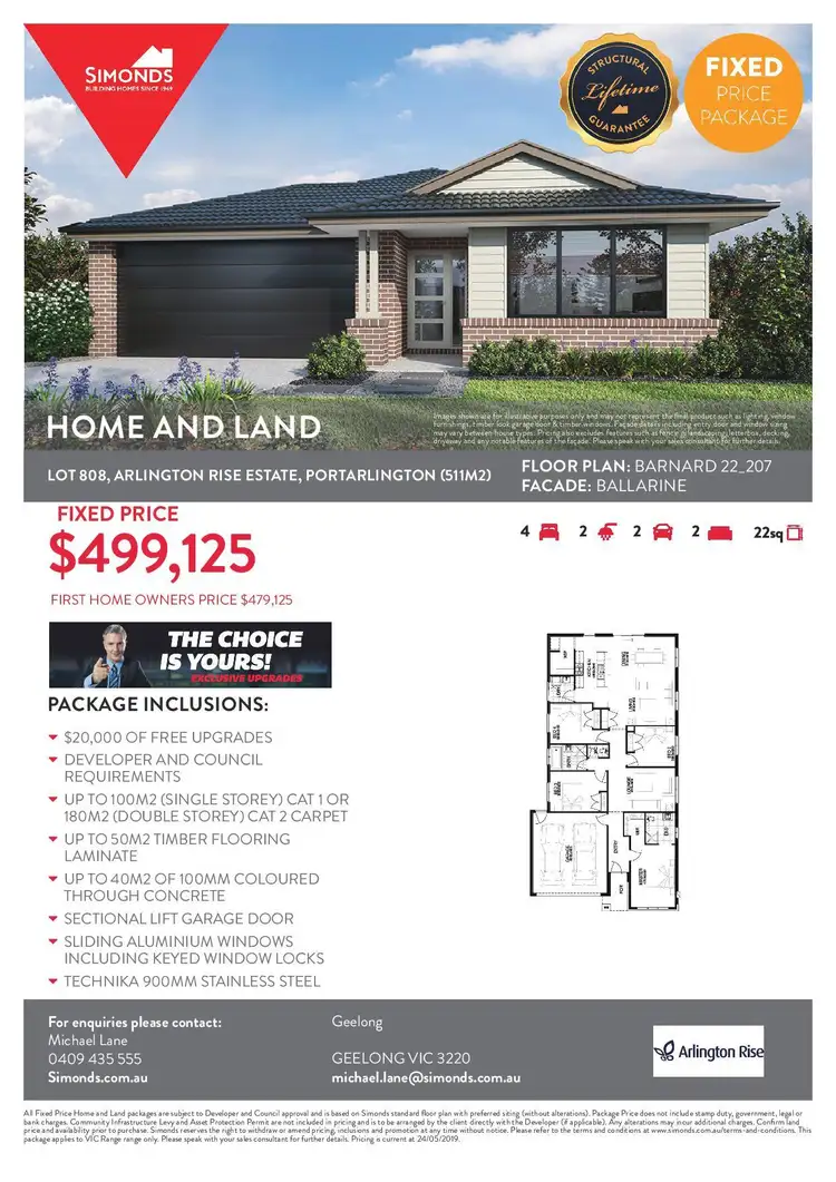 Sixth view of Homely land listing, 231 Tower Road, Portarlington VIC 3223