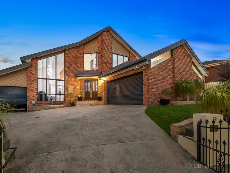 Main view of Homely house listing, 32 Huxley Crescent, Endeavour Hills VIC 3802
