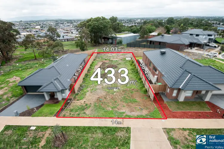 Second view of Homely land listing, 40 Mortar Ridge, Mernda VIC 3754