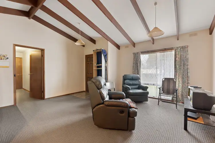 Second view of Homely unit listing, 1/33 Hayes Street, Ironbark VIC 3550