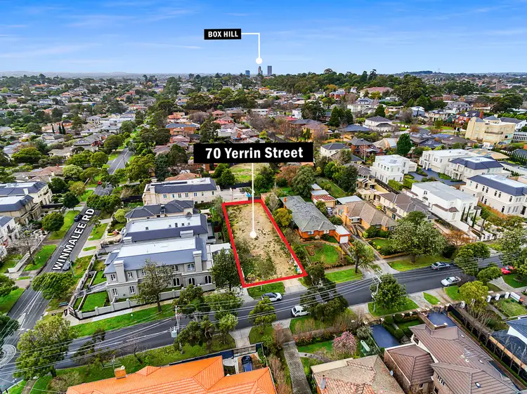 Second view of Homely land listing, 70 Yerrin Street, Balwyn VIC 3103