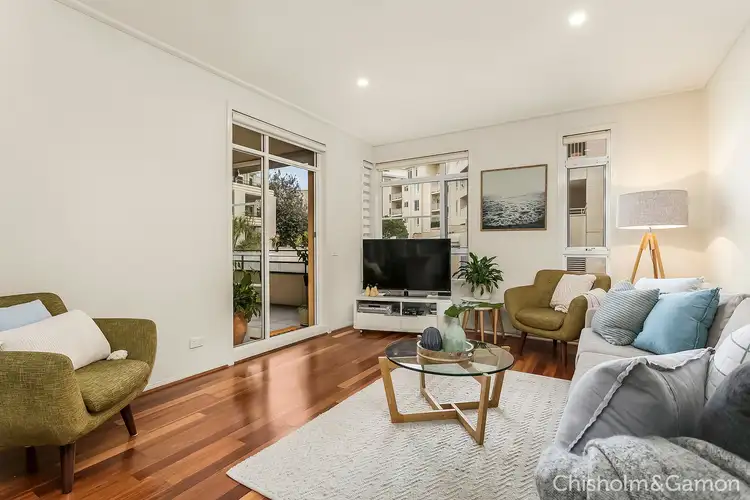 Second view of Homely apartment listing, 4/1 Seisman Place, Port Melbourne VIC 3207