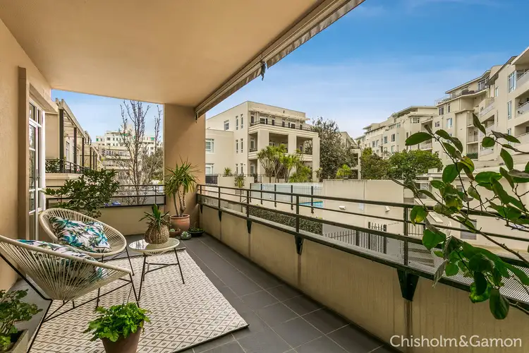 Third view of Homely apartment listing, 4/1 Seisman Place, Port Melbourne VIC 3207