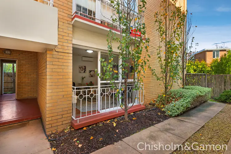 Second view of Homely apartment listing, 1/69 Tennyson Street, Elwood VIC 3184