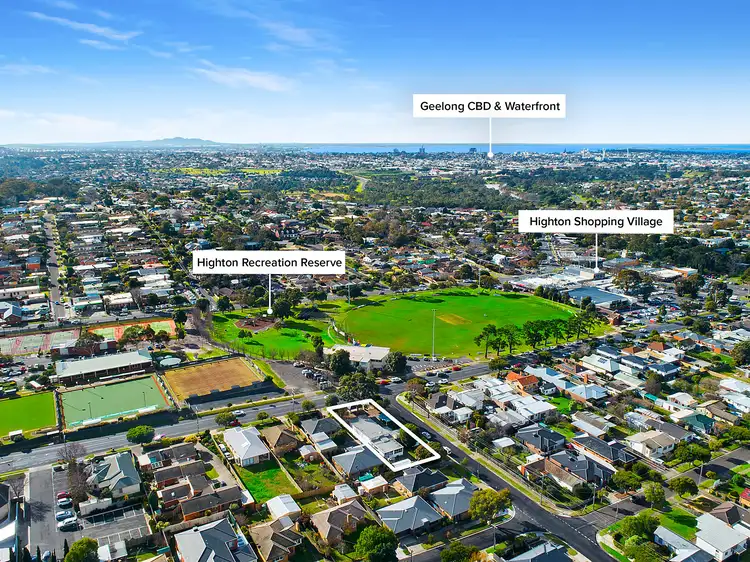 Main view of Homely house listing, 257 Roslyn Road, Highton VIC 3216