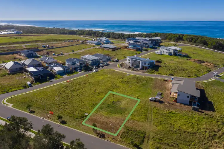 Main view of Homely land listing, 45 Seaside Drive, Lake Cathie NSW 2445