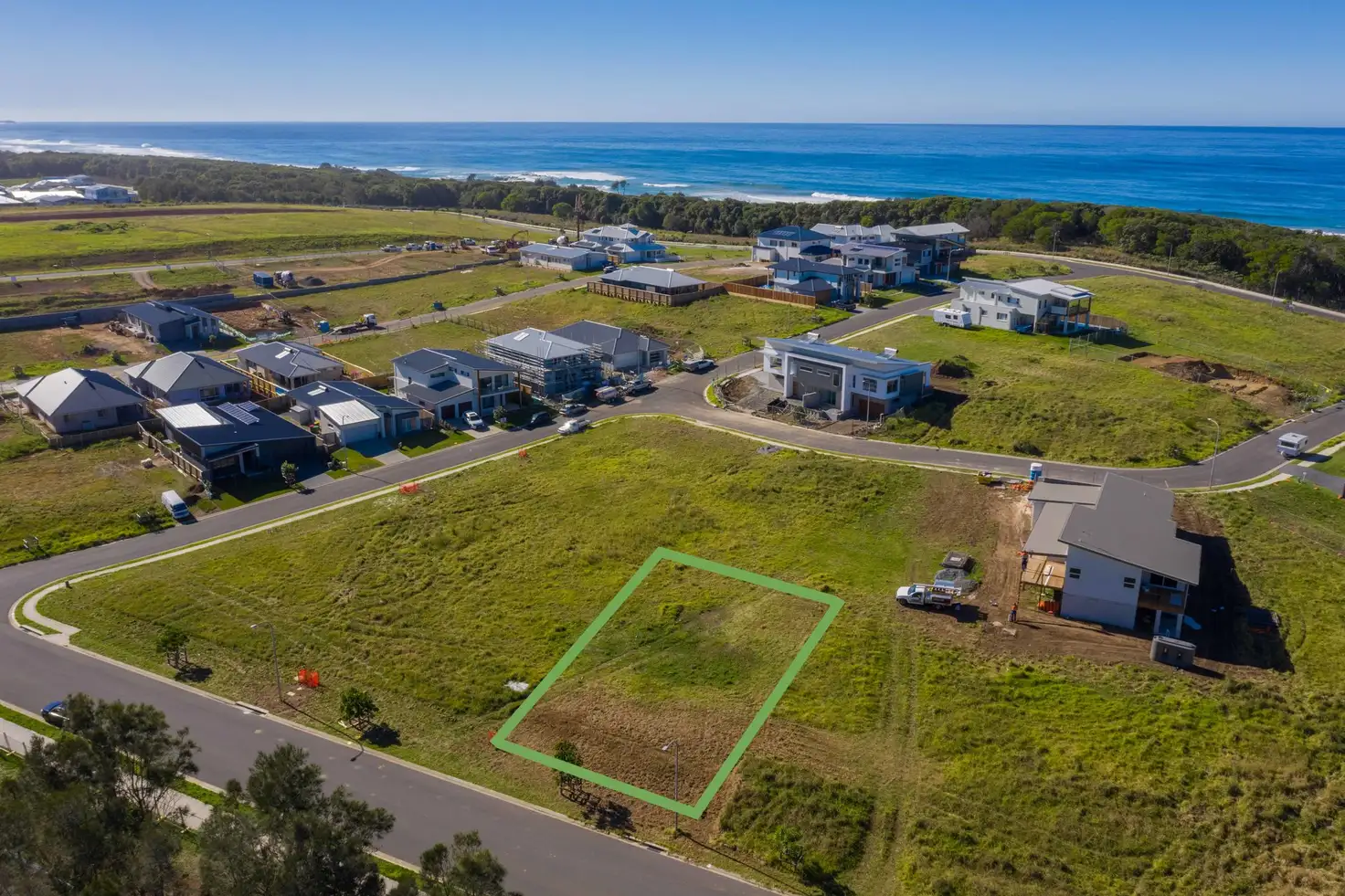 Main view of Homely land listing, 45 Seaside Drive, Lake Cathie NSW 2445