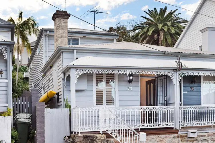 Main view of Homely house listing, 74 Phillip Street, Birchgrove NSW 2041