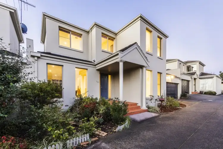 Main view of Homely townhouse listing, 3/20 Brenbeal Street, Balwyn VIC 3103