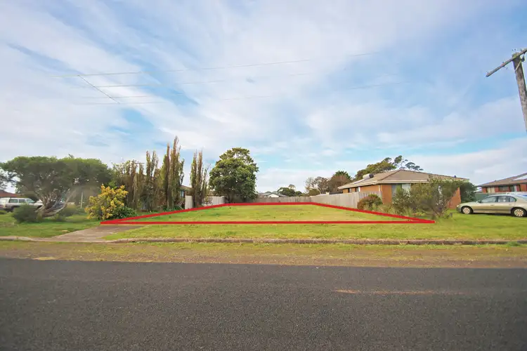 Second view of Homely land listing, 8 Blake Street, Heywood VIC 3304