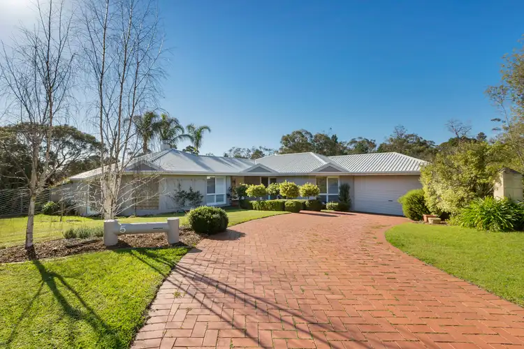 Main view of Homely house listing, 5 Parkland Close, Frankston South VIC 3199