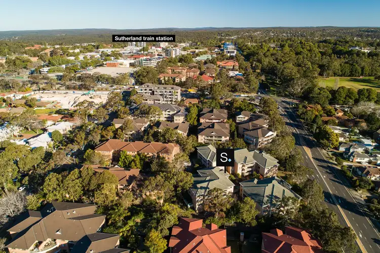 Sixth view of Homely apartment listing, 31/52-58 Linden Street, Sutherland NSW 2232
