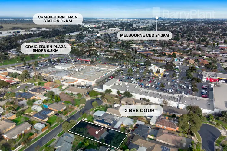 Second view of Homely house listing, 2 Bee Court, Craigieburn VIC 3064