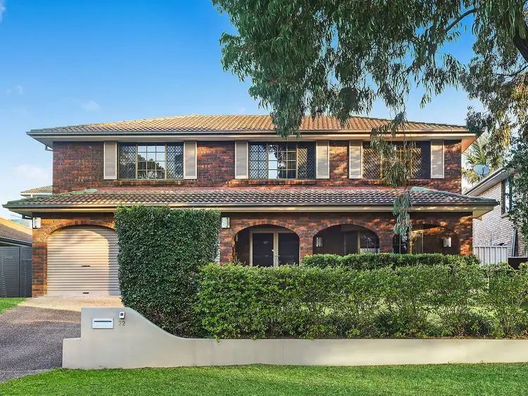 Main view of Homely house listing, 72 Warrangarree Drive, Woronora Heights NSW 2233