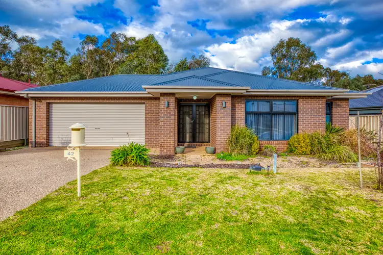 Main view of Homely house listing, 42 Whistler Concourse, Wodonga VIC 3690