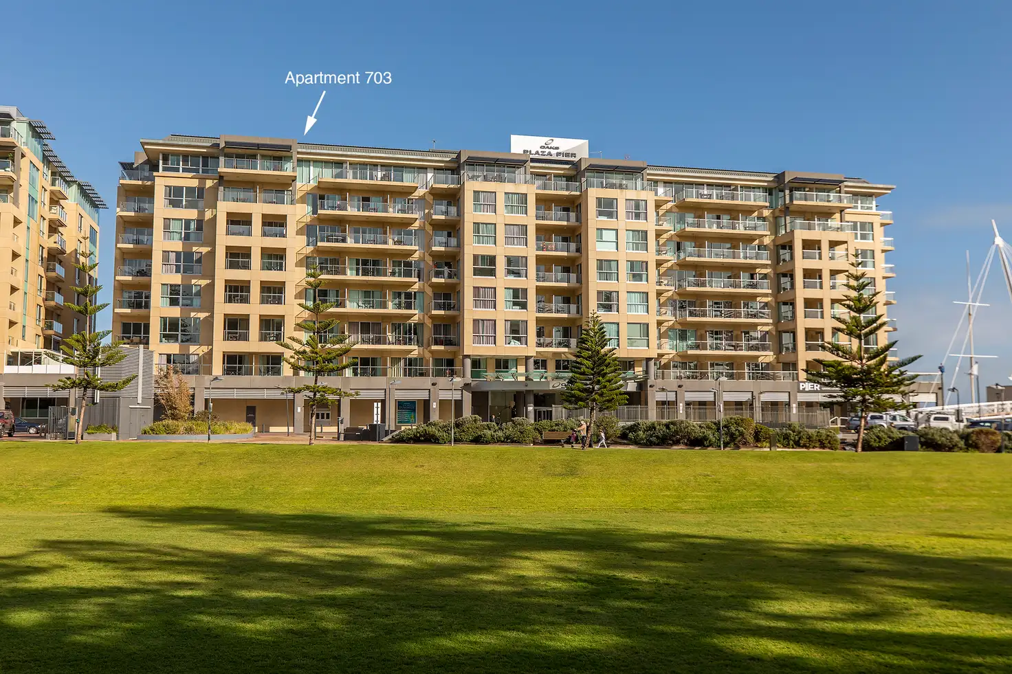 Main view of Homely apartment listing, 703/16 Holdfast Promenade, Glenelg SA 5045
