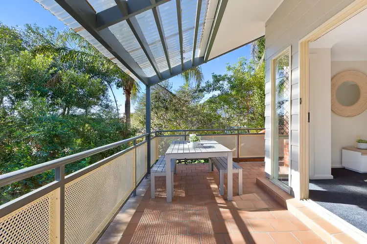Second view of Homely townhouse listing, 1/2a Fromelles Avenue, Seaforth NSW 2092