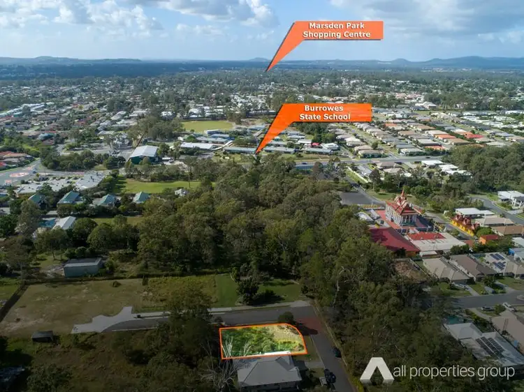 Third view of Homely land listing, 18 Burrowes Street, Marsden QLD 4132