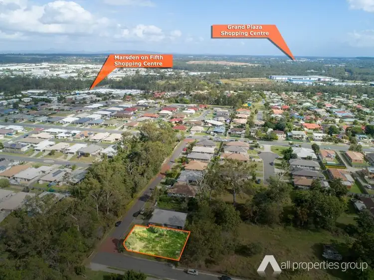 Fifth view of Homely land listing, 18 Burrowes Street, Marsden QLD 4132